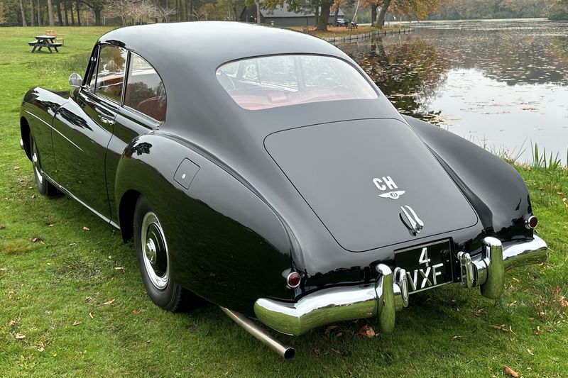 1953 Bentley R Type Continental by H.J.Mulliner