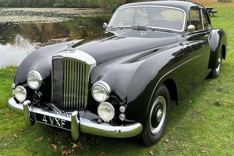 1953 Bentley R Type Continental by H.J.Mulliner