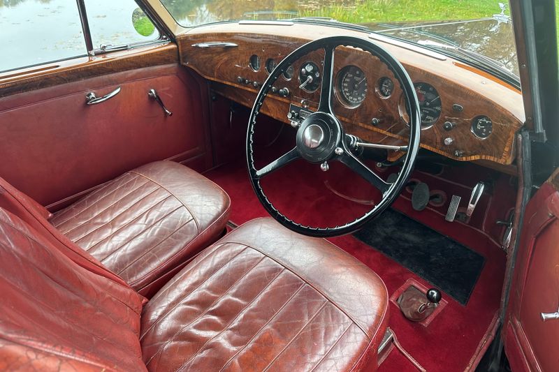 1953 Bentley R Type Continental by H.J.Mulliner