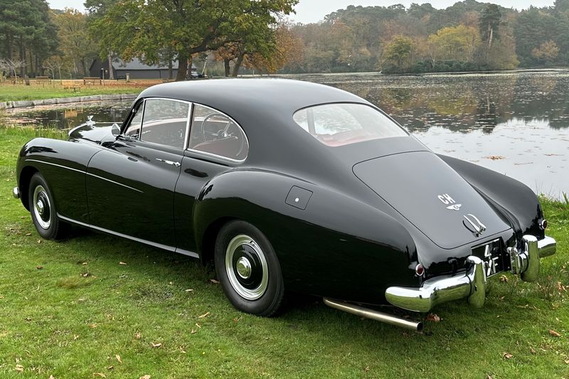 1953 Bentley R Type Continental by H.J.Mulliner