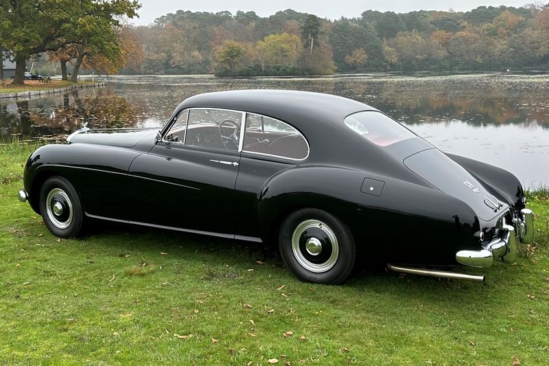 1953 Bentley R Type Continental by H.J.Mulliner