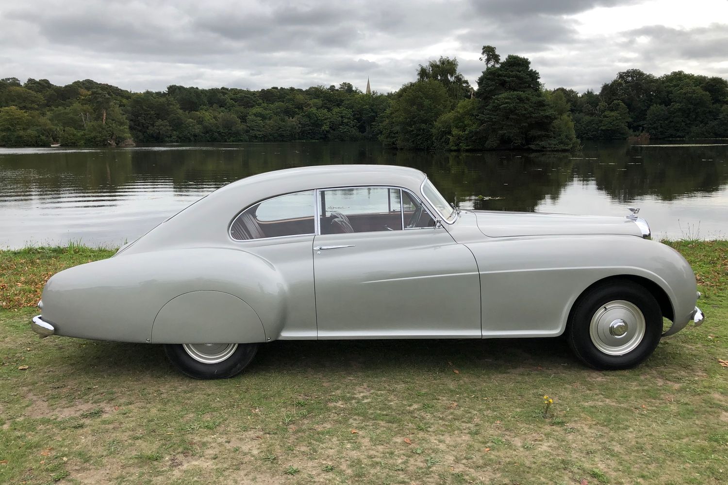 1953 Bentley R Type Continental by H.J.Mulliner