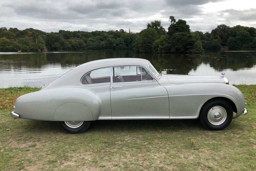 1953 Bentley R Type Continental
by H.J.Mulliner