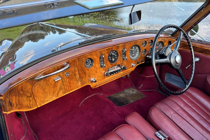 1958 Bentley S1 Continental by Park Ward