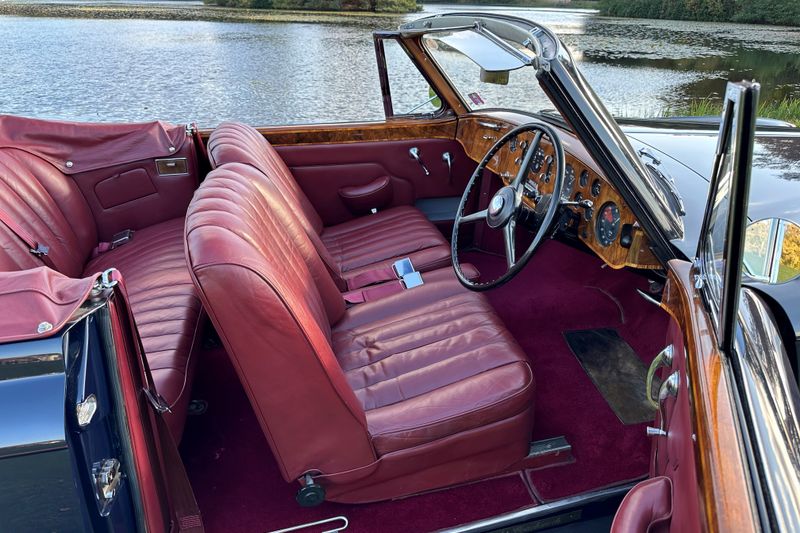 1958 Bentley S1 Continental by Park Ward