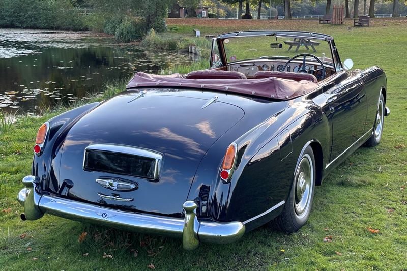 1958 Bentley S1 Continental by Park Ward