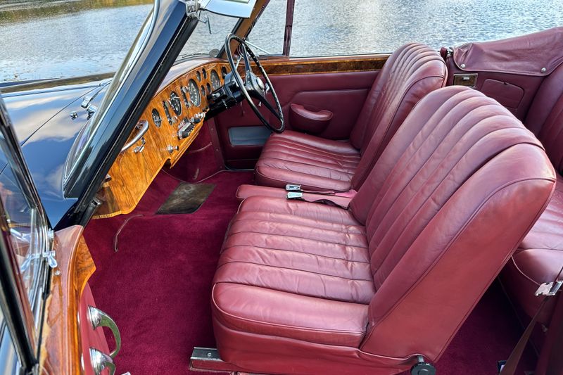 1958 Bentley S1 Continental by Park Ward