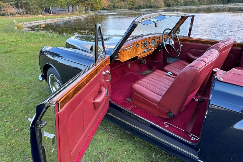 1958 Bentley S1 Continental by Park Ward