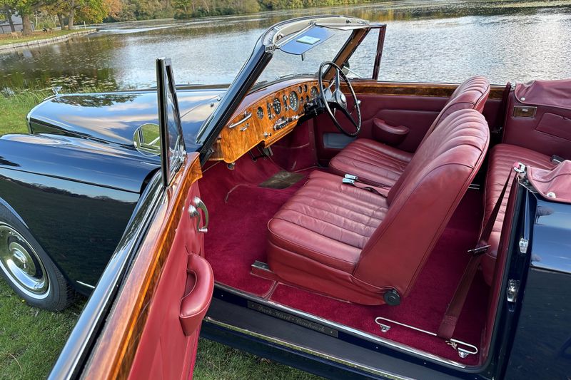 1958 Bentley S1 Continental by Park Ward