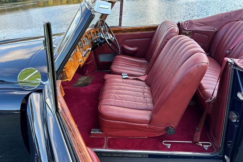 1958 Bentley S1 Continental by Park Ward