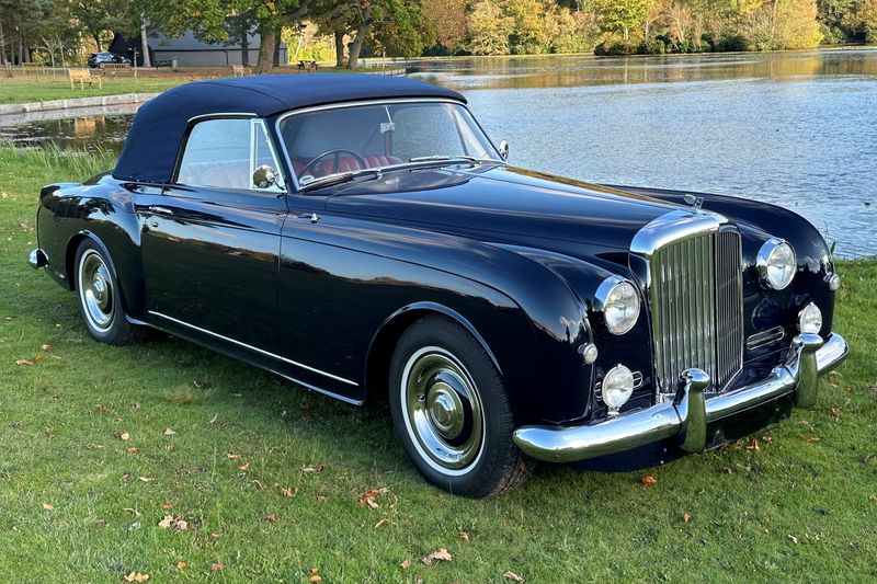 1958 Bentley S1 Continental by Park Ward