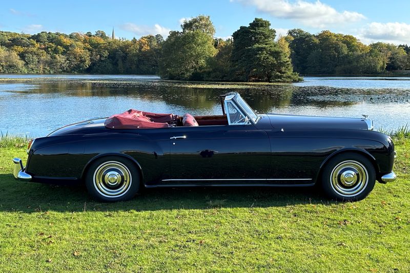 1958 Bentley S1 Continental by Park Ward