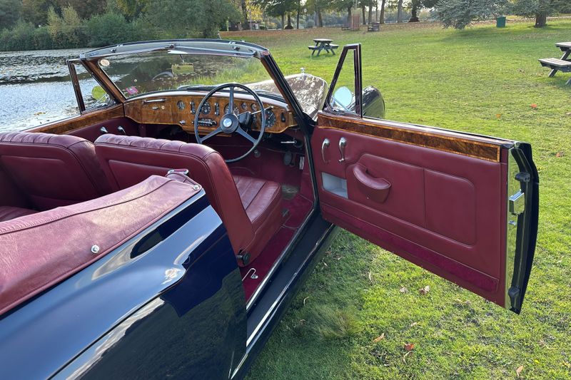 1958 Bentley S1 Continental by Park Ward