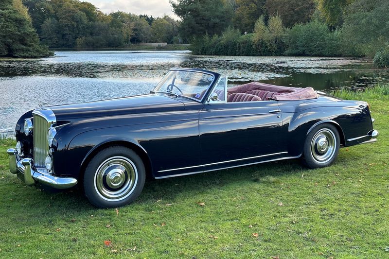 1958 Bentley S1 Continental by Park Ward