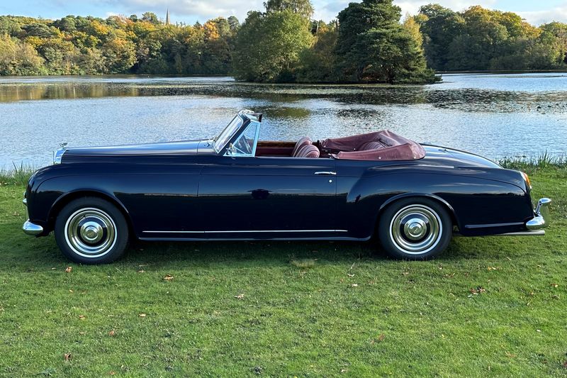 1958 Bentley S1 Continental by Park Ward