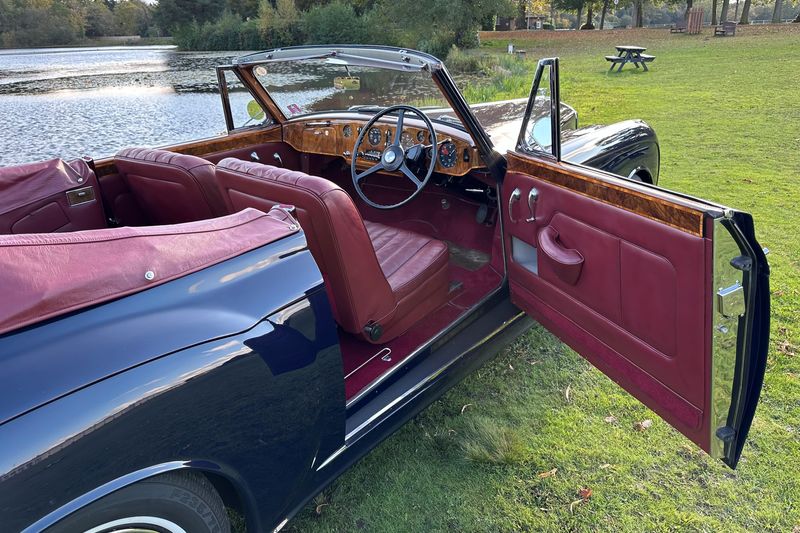 1958 Bentley S1 Continental by Park Ward