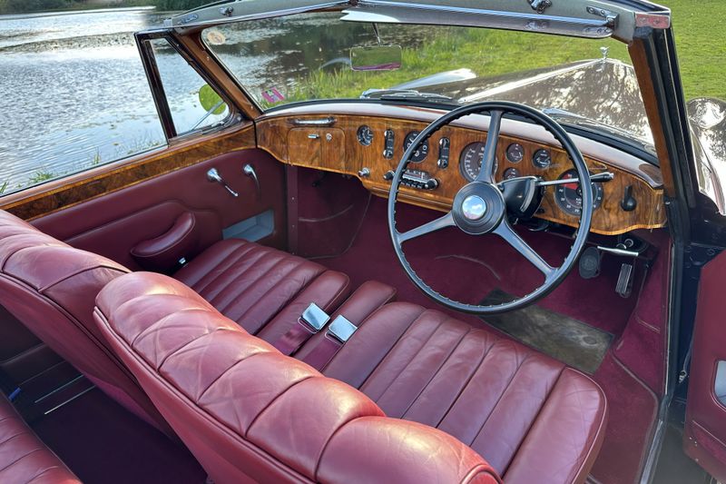 1958 Bentley S1 Continental by Park Ward