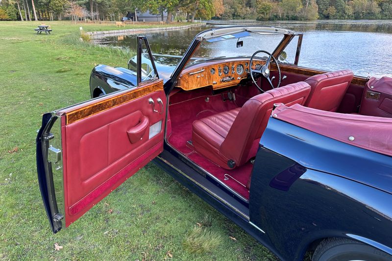 1958 Bentley S1 Continental by Park Ward