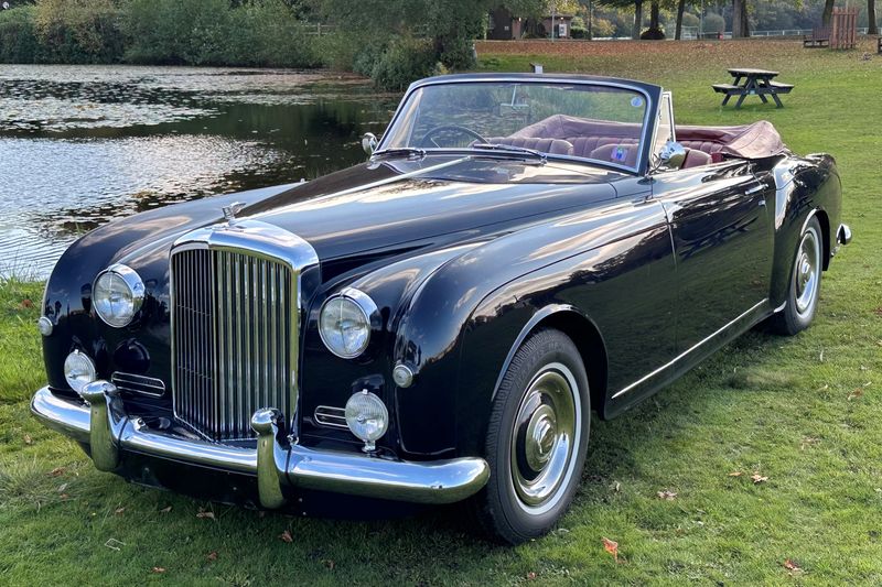 1958 Bentley S1 Continental by Park Ward