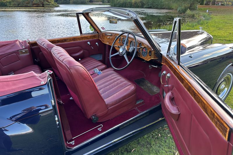 1958 Bentley S1 Continental by Park Ward