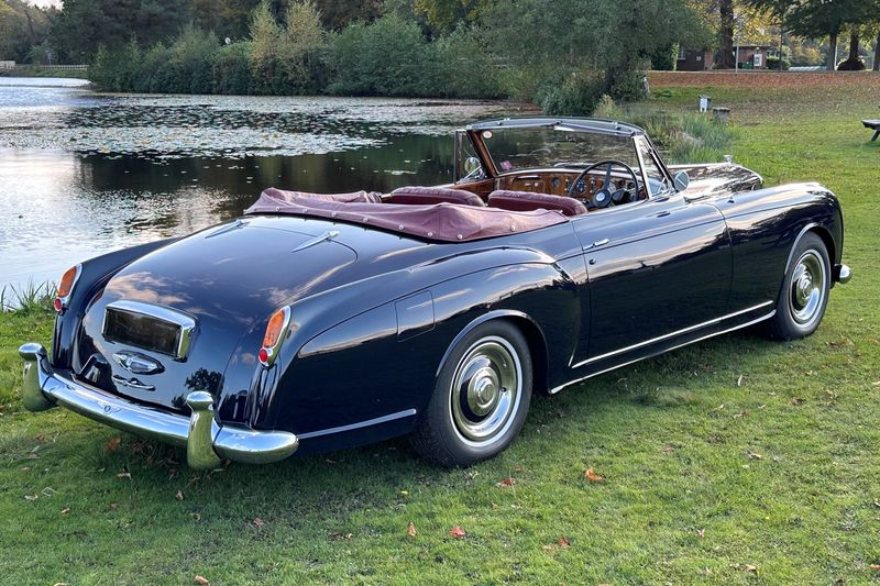 1958 Bentley S1 Continental by Park Ward