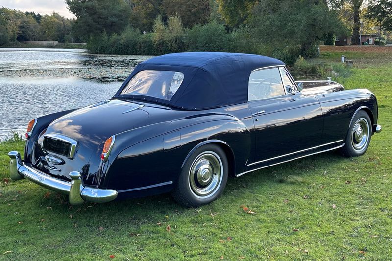 1958 Bentley S1 Continental by Park Ward