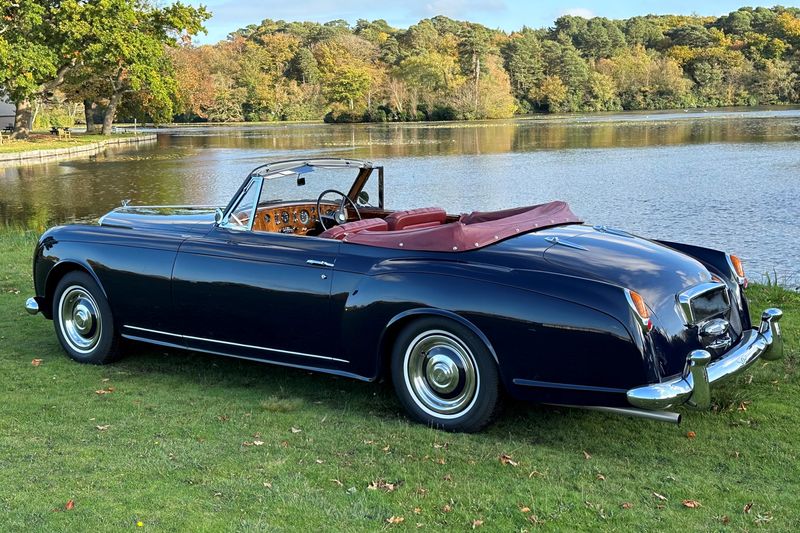 1958 Bentley S1 Continental by Park Ward