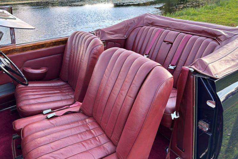 1958 Bentley S1 Continental by Park Ward