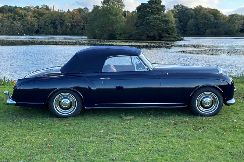 1958 Bentley S1 Continental by Park Ward