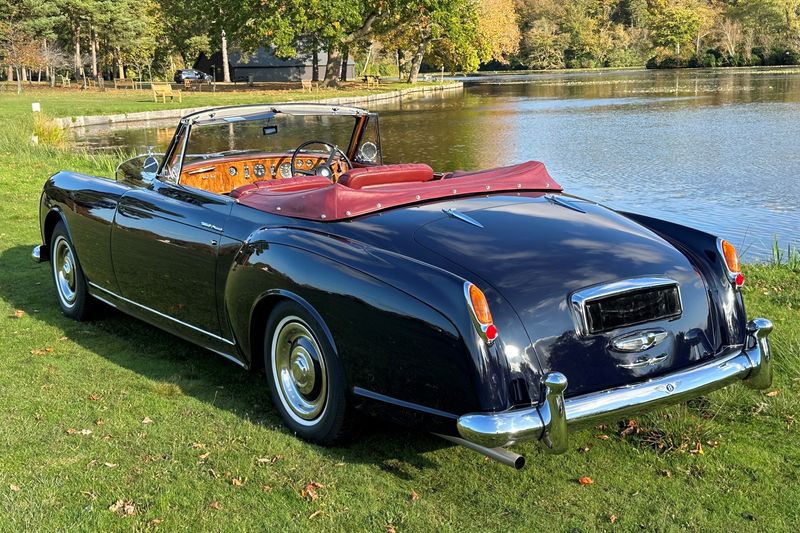 1958 Bentley S1 Continental by Park Ward