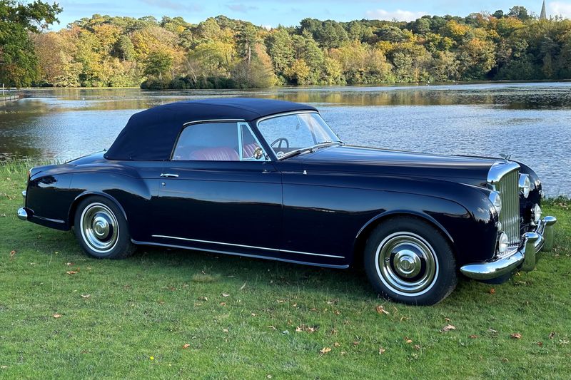 1958 Bentley S1 Continental by Park Ward