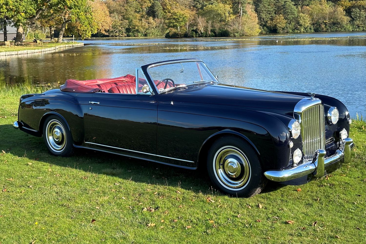 1958 Bentley S1 Continental by Park Ward