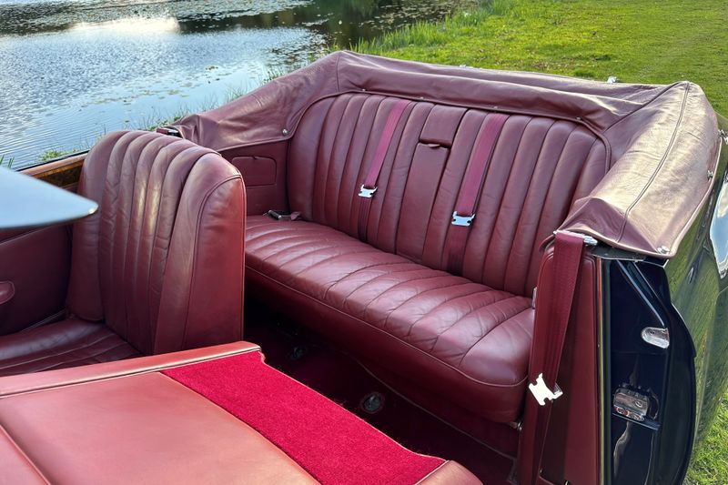 1958 Bentley S1 Continental by Park Ward