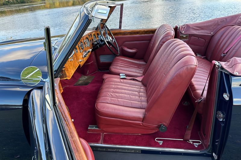 1958 Bentley S1 Continental by Park Ward