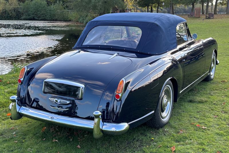 1958 Bentley S1 Continental by Park Ward