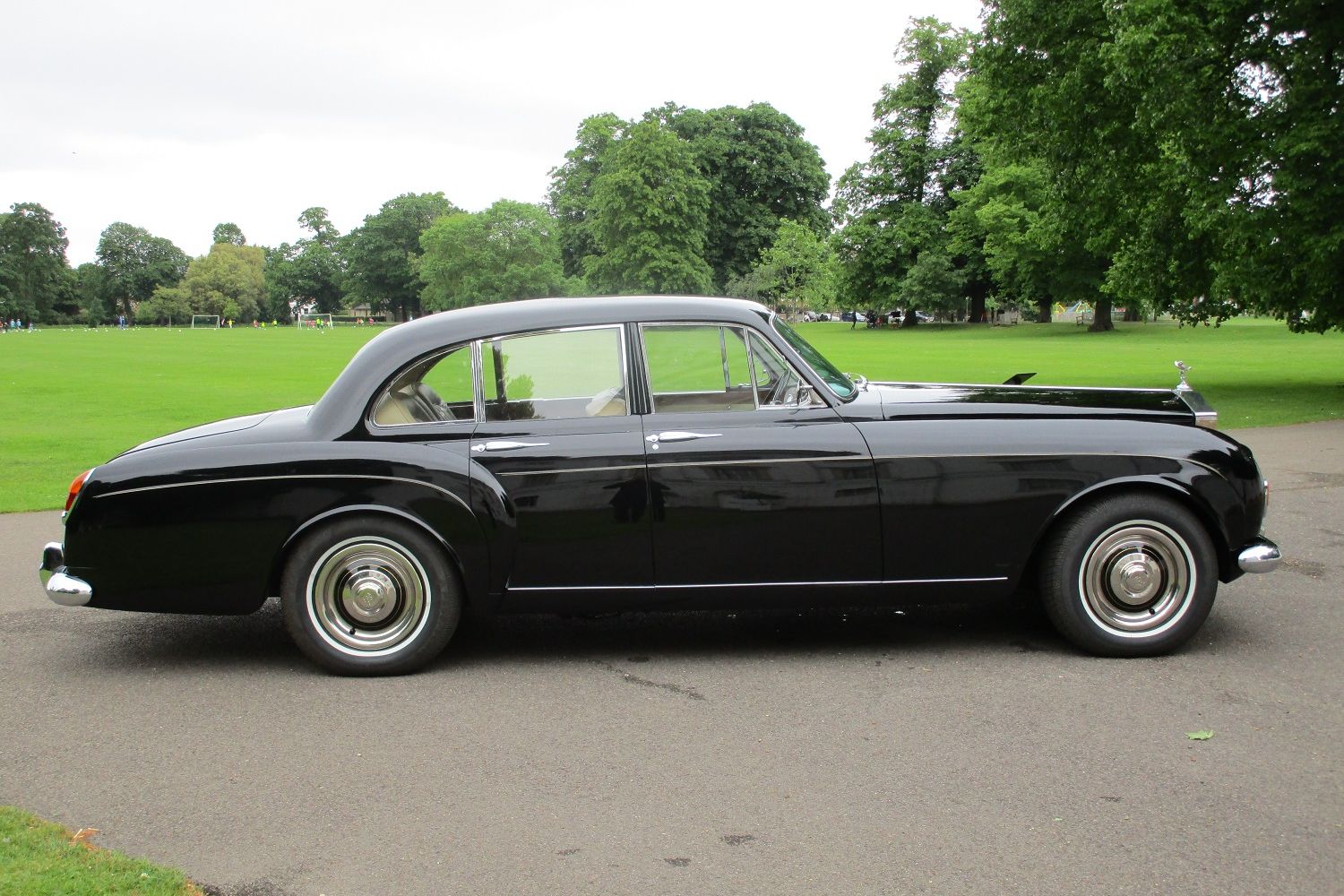 1965 Rolls-Royce Silver Cloud III by Mulliner/Park Ward