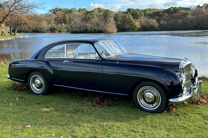 1956 Bentley S1 Continental by H.J.Mulliner