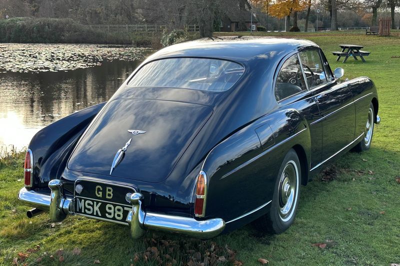 1956 Bentley S1 Continental by H.J.Mulliner