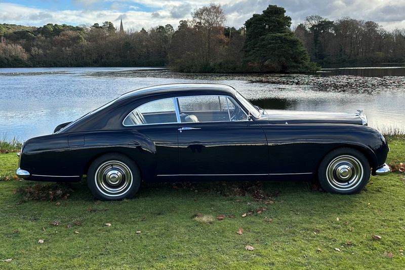 1956 Bentley S1 Continental by H.J.Mulliner