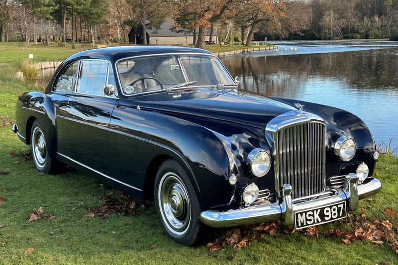 1956 Bentley S1 Continental by H.J.Mulliner