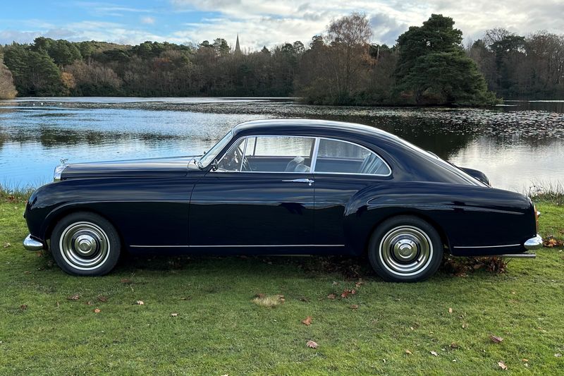 1956 Bentley S1 Continental by H.J.Mulliner