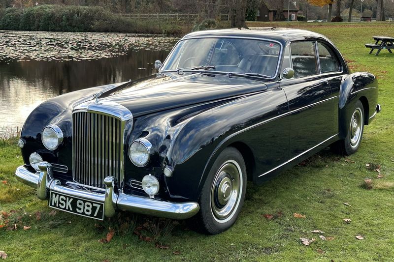 1956 Bentley S1 Continental by H.J.Mulliner