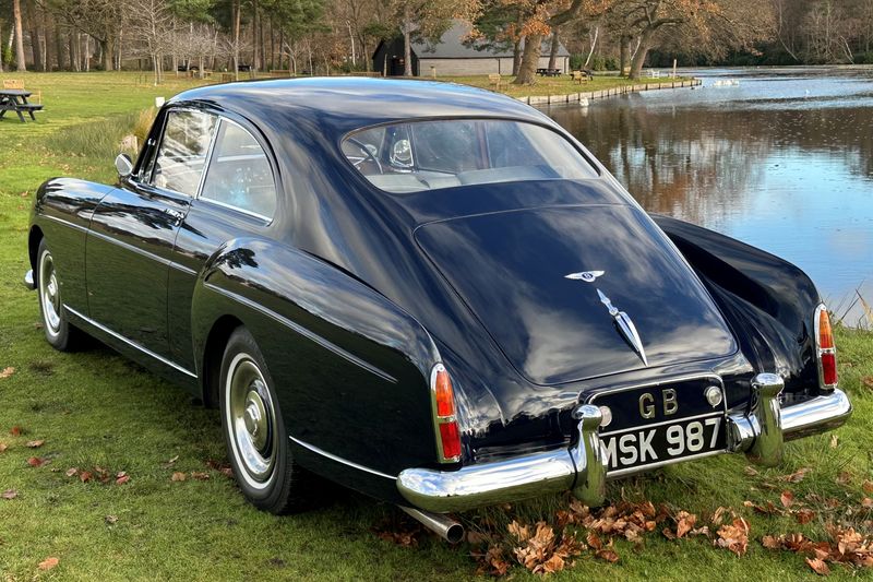 1956 Bentley S1 Continental by H.J.Mulliner