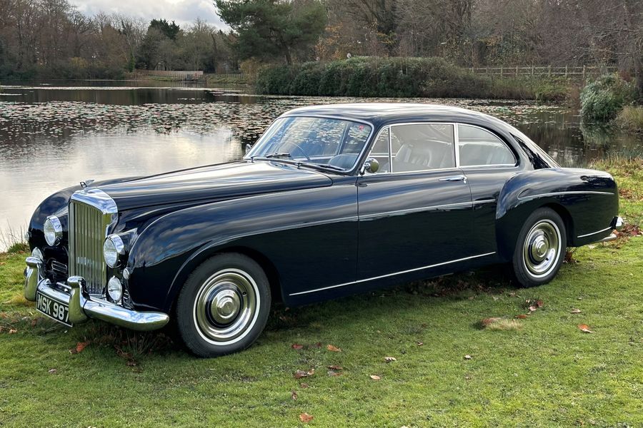 1956 Bentley S1 Continental
by H.J.Mulliner