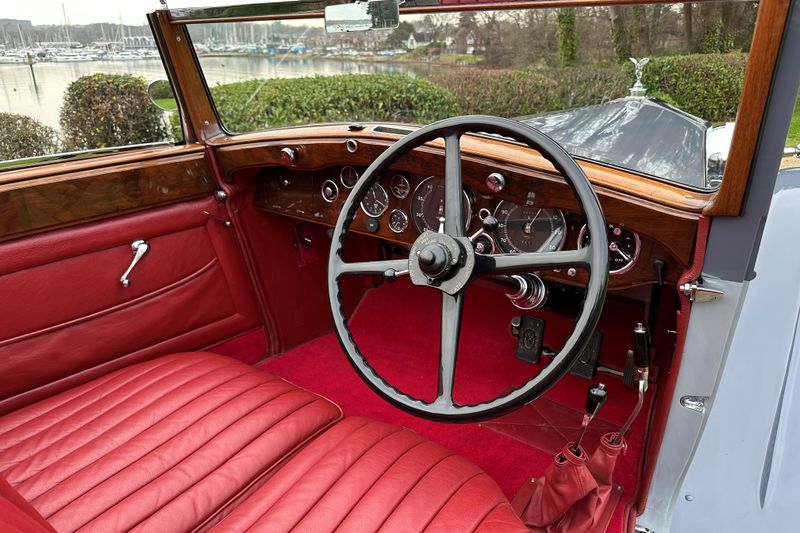 1934 Rolls-Royce Phantom II Continental by Freestone & Webb