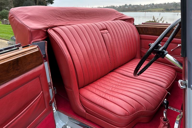 1934 Rolls-Royce Phantom II Continental by Freestone & Webb