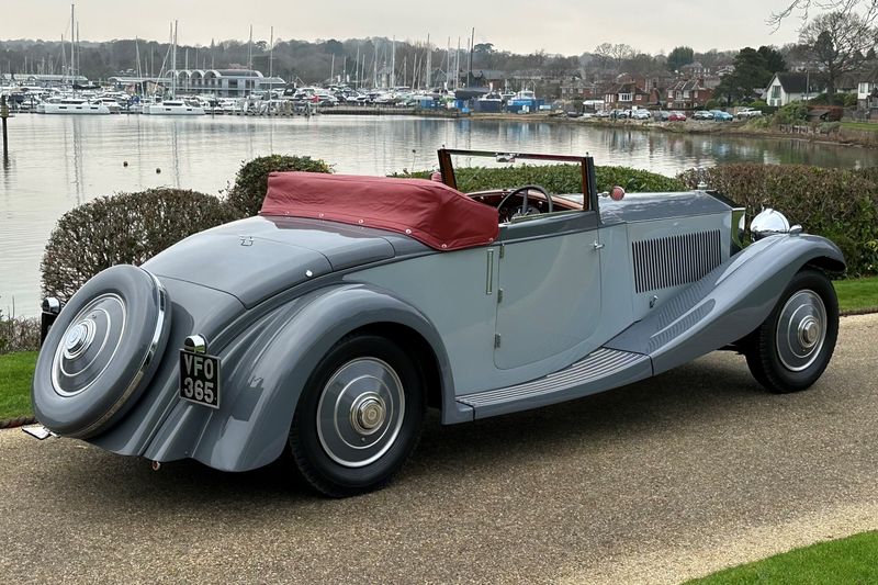 1934 Rolls-Royce Phantom II Continental by Freestone & Webb