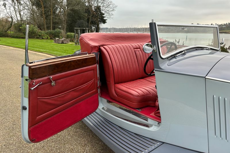 1934 Rolls-Royce Phantom II Continental by Freestone & Webb