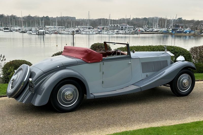 1934 Rolls-Royce Phantom II Continental by Freestone & Webb