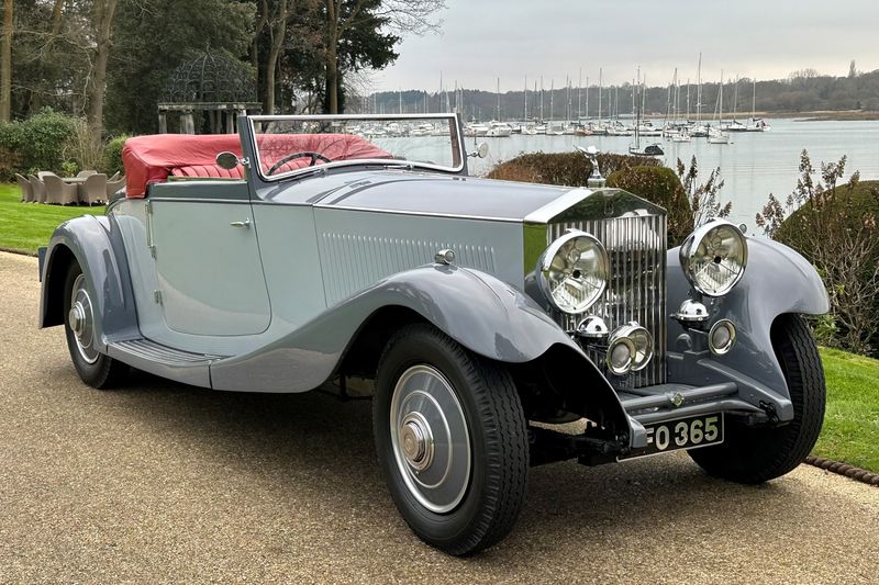 1934 Rolls-Royce Phantom II Continental by Freestone & Webb